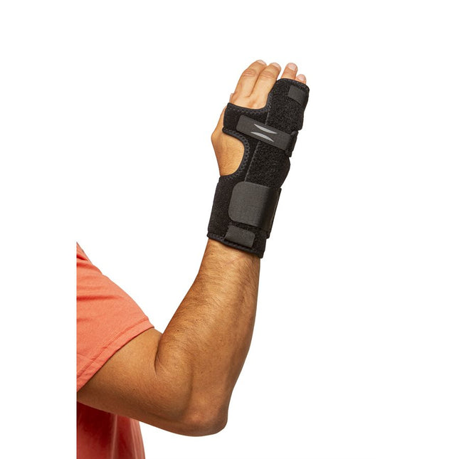 Hely & Weber TKO (The Knuckle Orthosis) seen from the back