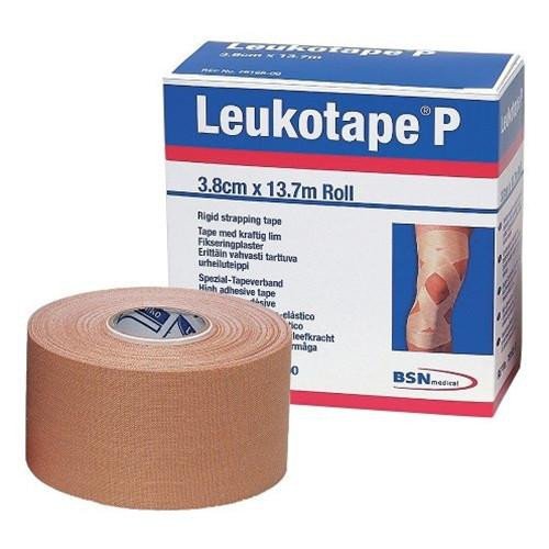 rigid strapping tape for patellofemoral and shoulder injuries