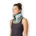 woman wearing Aspen Vista MultiPost Collar Set with Replacement Pads