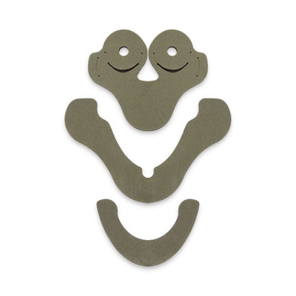 foam replacement pads included with the Aspen Vista MultiPost Collar Set