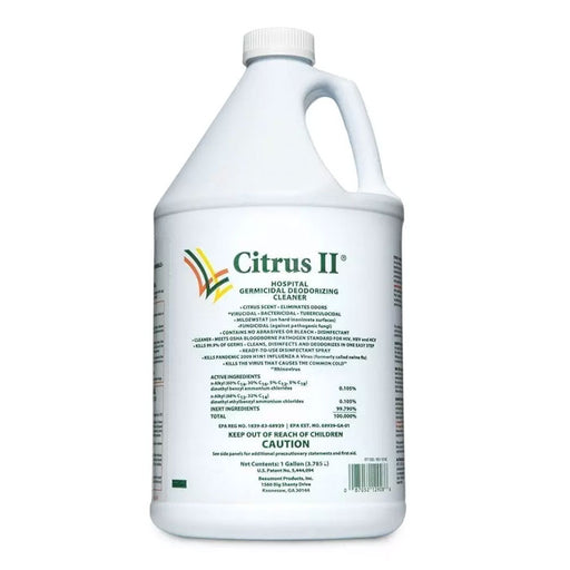 CITRUS II Hospital Germicidal Deodorizing Cleaner in 1 gallon container