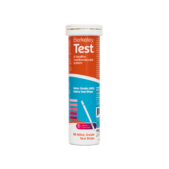 Berkeley Life Nitric Oxide Saliva Test Strips - 50ct