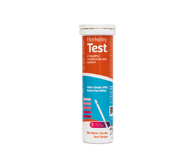 Berkeley Life Nitric Oxide Saliva Test Strips - 50ct
