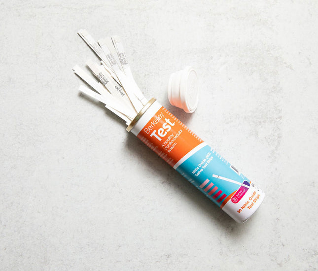 Berkeley Life Nitric Oxide Saliva Test Strips - 50ct