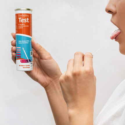 Berkeley Life Nitric Oxide Saliva Test Strips - 50ct