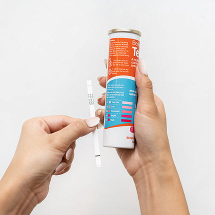 Berkeley Life Nitric Oxide Saliva Test Strips - 50ct