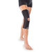 woman wearing BioSkin Knee Compression Sleeve