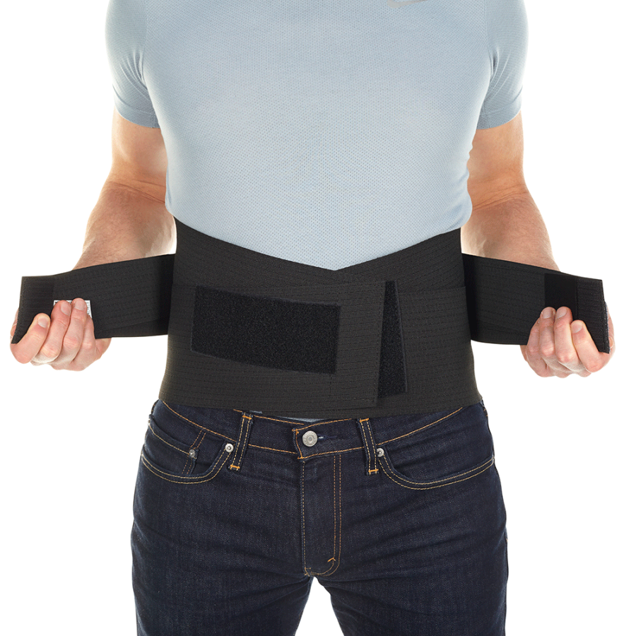 Back Compression Wrap Bioskin Lumbar Compression Wrap With Oval Pad – Orthopedic Outfitters