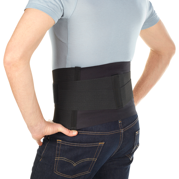 Back Compression Wrap Bioskin Lumbar Compression Wrap With Oval Pad