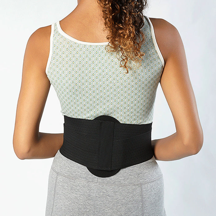 Back Compression Wrap Bioskin Lumbar Compression Wrap With Oval Pad