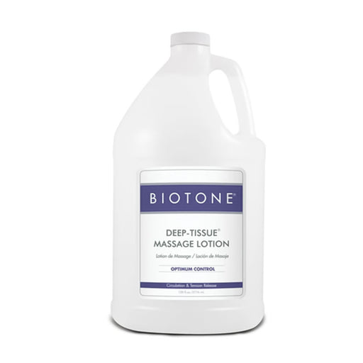 Biotone Deep-Tissue Massage Lotion 1 gallon container