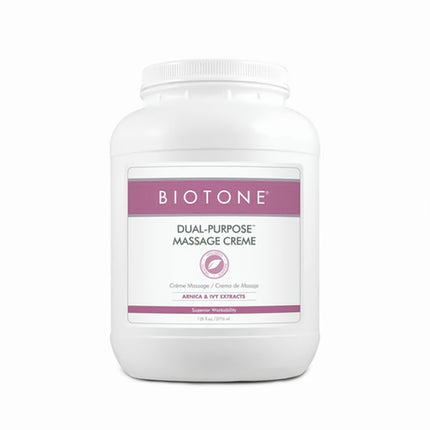Biotone Dual Purpose Massage Creme 1gallon container