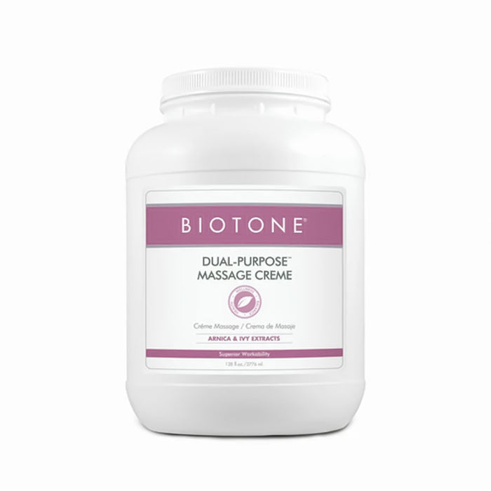 Biotone Dual Purpose Massage Creme 1gallon container