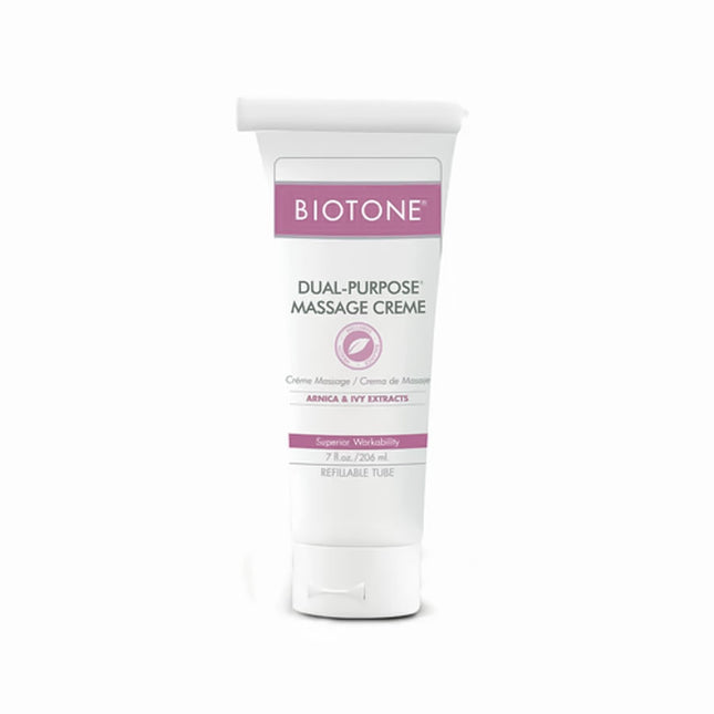 Biotone Dual Purpose Massage Creme 7oz tube