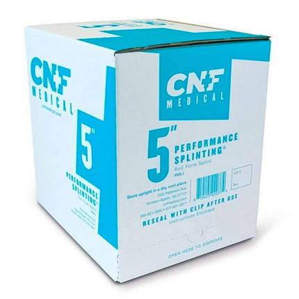 Performance Splinting® Roll Form Fiberglass Splints 5in roll