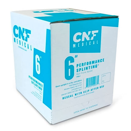 Performance Splinting® Roll Form Fiberglass Splints 6in roll