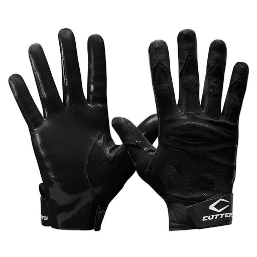 Cutters Rev Pro 4.0 Solid Receiver Gloves in black