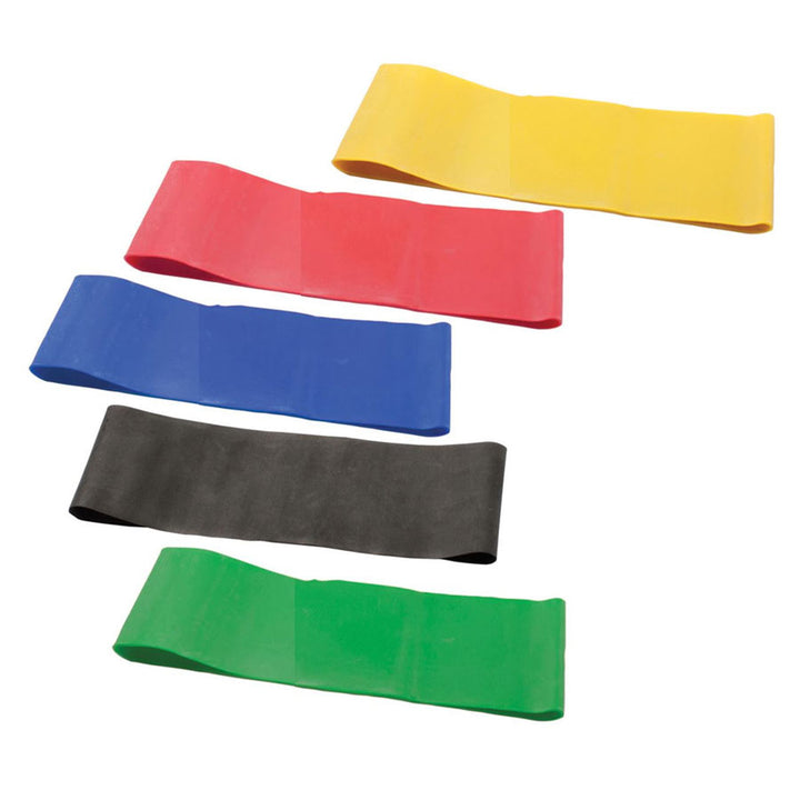 CanDo Band Exercise Loop 5-piece Set – Orthopedic Outfitters