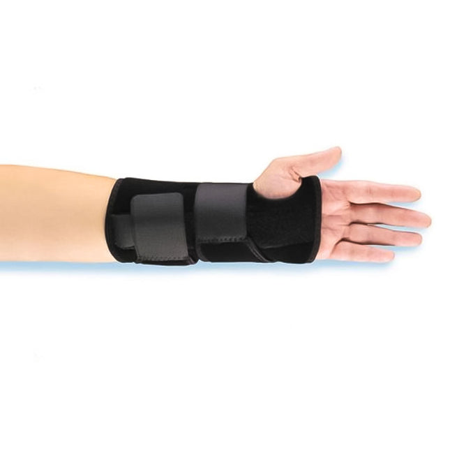 person wearing Hely & Weber Modabber Wrist Orthosis