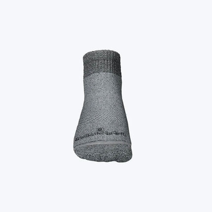 Incrediwear circulation sock quarter cut in grey