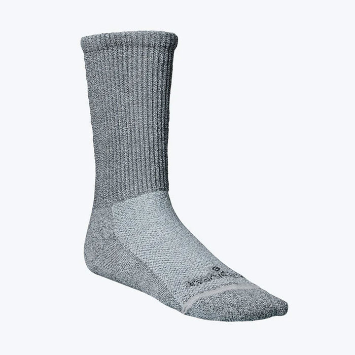 Incrediwear circulation sock crew cut in grey