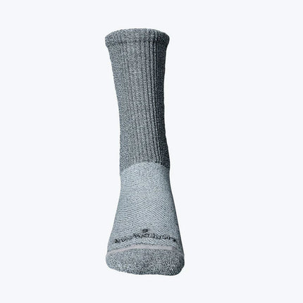 Incrediwear circulation sock crew cut in grey