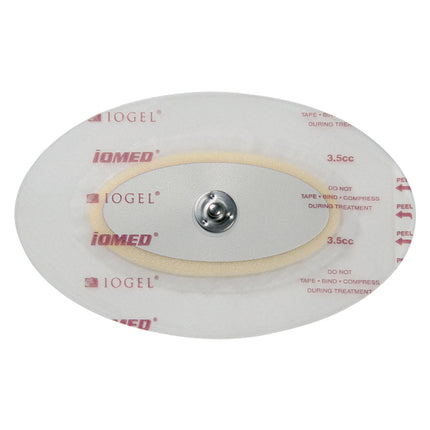 IOMED Iogel Iontophoresis Electrodes small