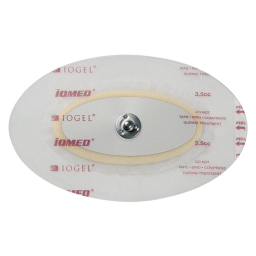 IOMED Iogel Iontophoresis Electrodes small