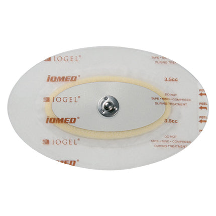 IOMED Iogel Iontophoresis Electrodes large