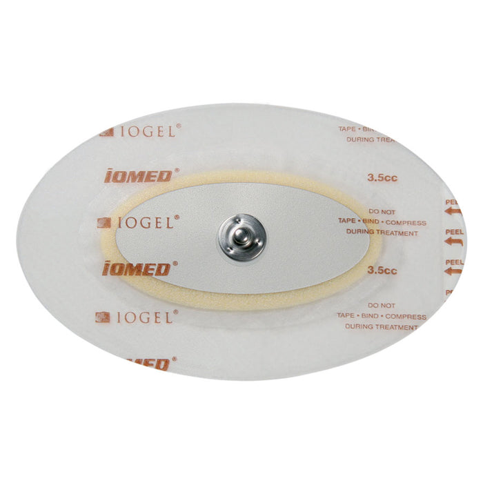 IOMED Iogel Iontophoresis Electrodes large