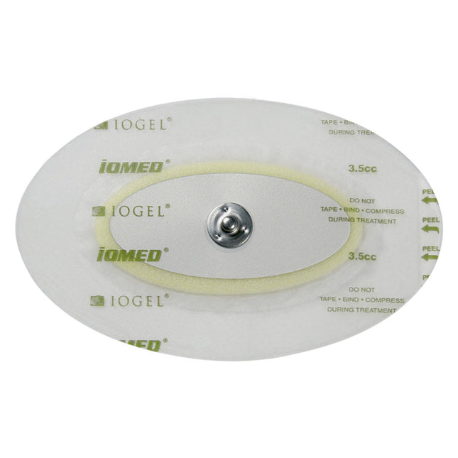 IOMED Iogel Iontophoresis Electrodes medium