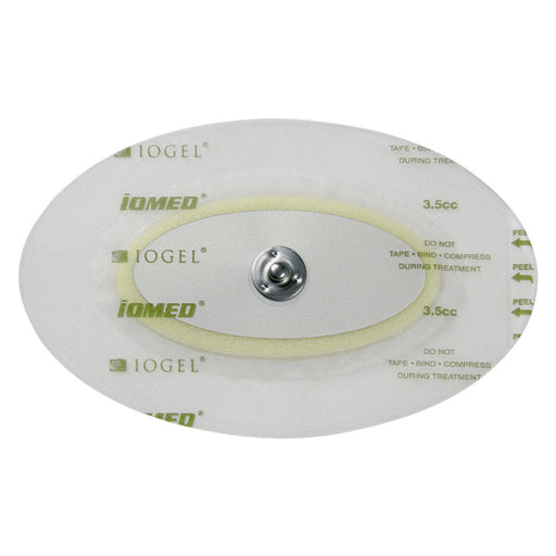 IOMED Iogel Iontophoresis Electrodes medium
