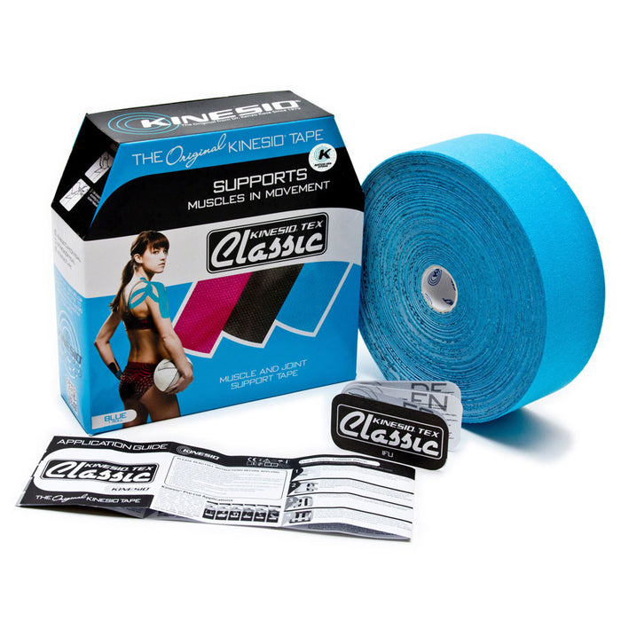 Kinesio Tex Classic Athletic Tape in blue