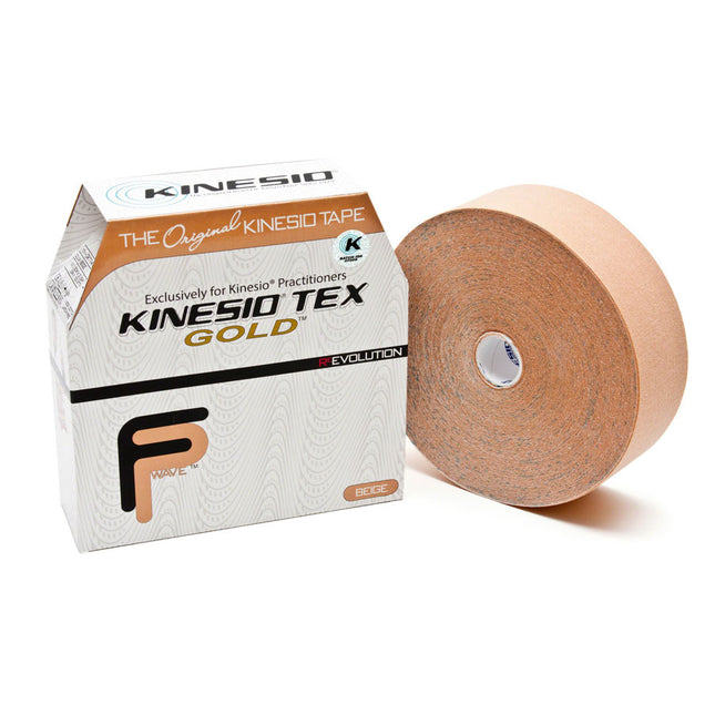 Kinesio Tex Gold FP Athletic Tape in beige