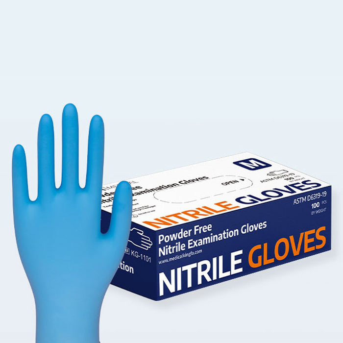 KINGFA medical nitrile examination gloves with box