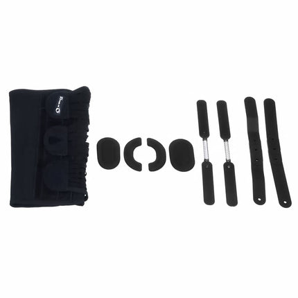 M-Brace Vega Plus Patella Stabilizer parts disassembled