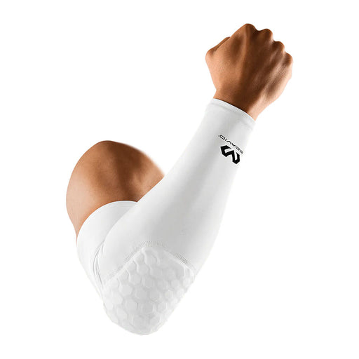McDavid HEX Shooter Arm Sleeve in white