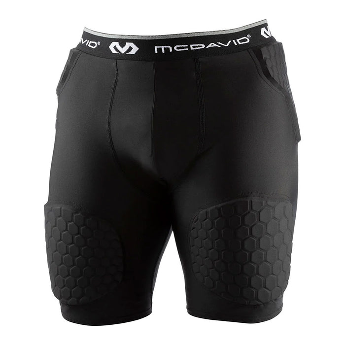 included cup pocket in the McDavid HEX Thudd Short