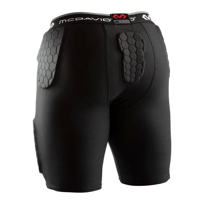 tailbone padding included in the McDavid HEX Thudd Short