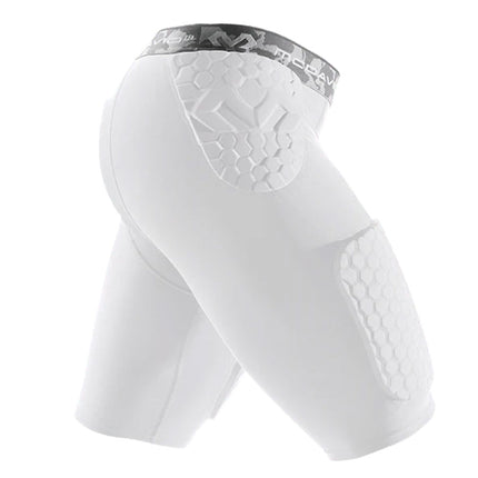 McDavid HEX Thudd Short in white
