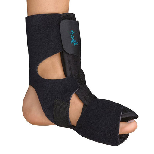 Modetro Black Ankle Brace for Plantar Fasciitis Relief Tendonitis