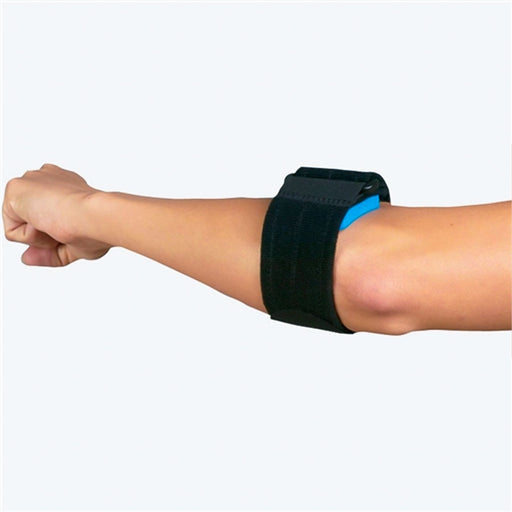 Tennis Elbow Support - Adjustable Forearm Support Strap With Gel