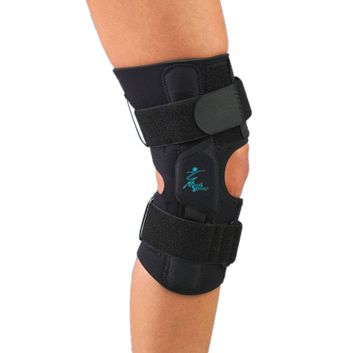 Med Spec Gripper Hinged Knee Brace with CoolFlex seen from the side