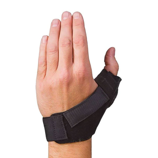 Med Spec Tee Pee Thumb Protector seen from the back