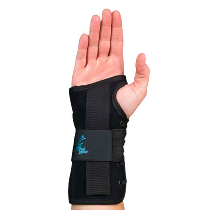 Med Spec Universal Wrist Lacer seen from the front