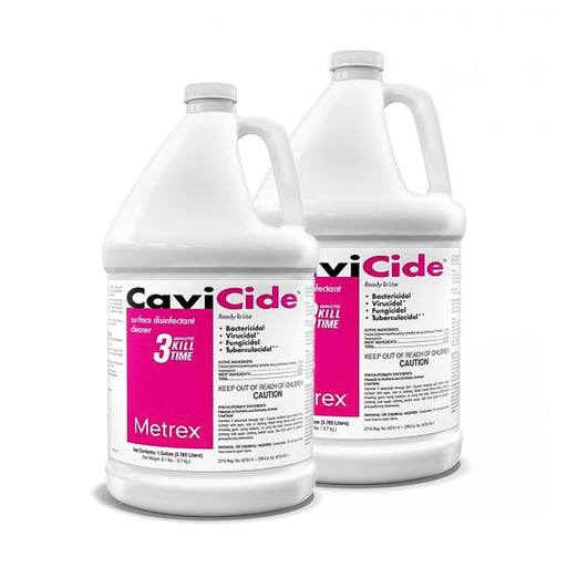 Metrex CaviCide Surface Disinfectant and Cleaner, 1 gallon container