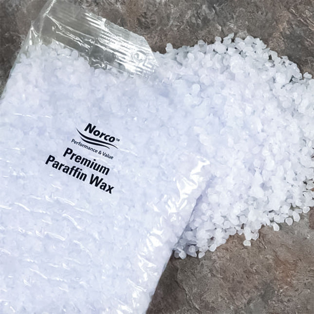 NORCO Premium Paraffin Wax pellets for heat therapy