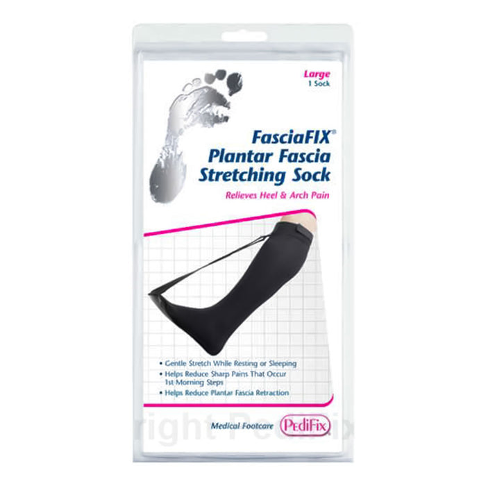 PediFix FasciaFIX Plantar Fascia Stretching Sock packaging