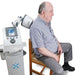 older man being treated with the Richmar TheraTouch DX2 Shortwave Diathermy
