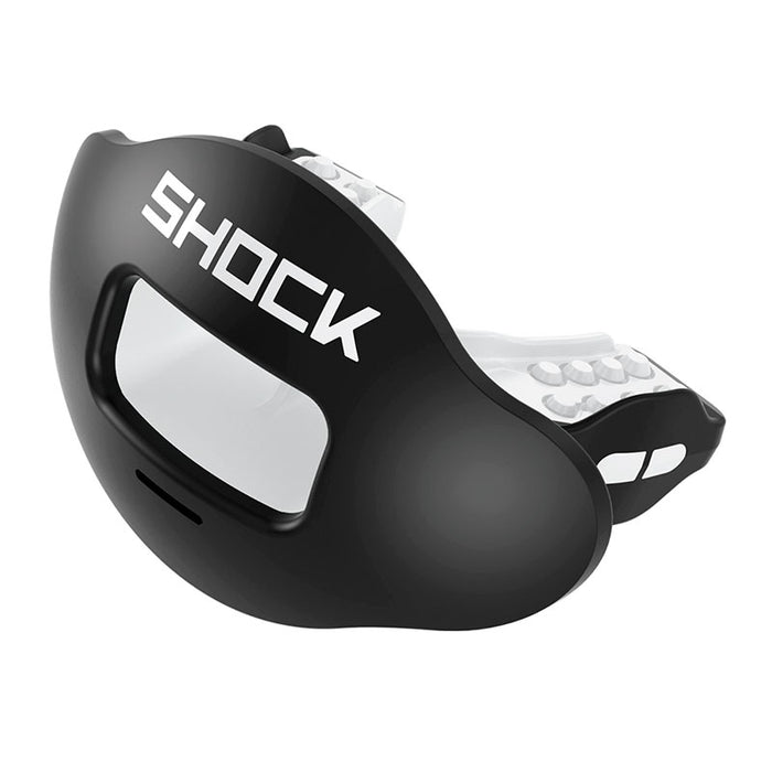 ShockDoctor Max AirFlow Mouthguard in black